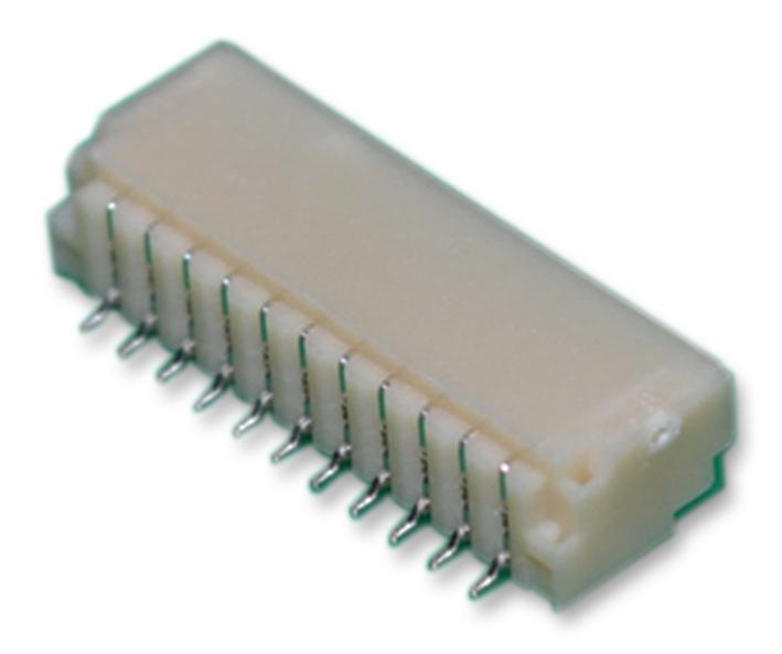 SM11B-SRSS-TB(LF)(SN) CONNECTOR, HEADER, 11POS, 1ROW, 1MM JST (JAPAN SOLDERLESS TERMINALS)