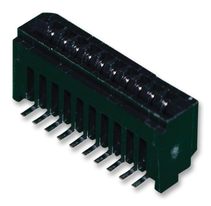 10FMN-BMT-A-TF(LF)(SN) CONNECTOR, FFC, RCPT, 10POS, 1ROW JST (JAPAN SOLDERLESS TERMINALS)