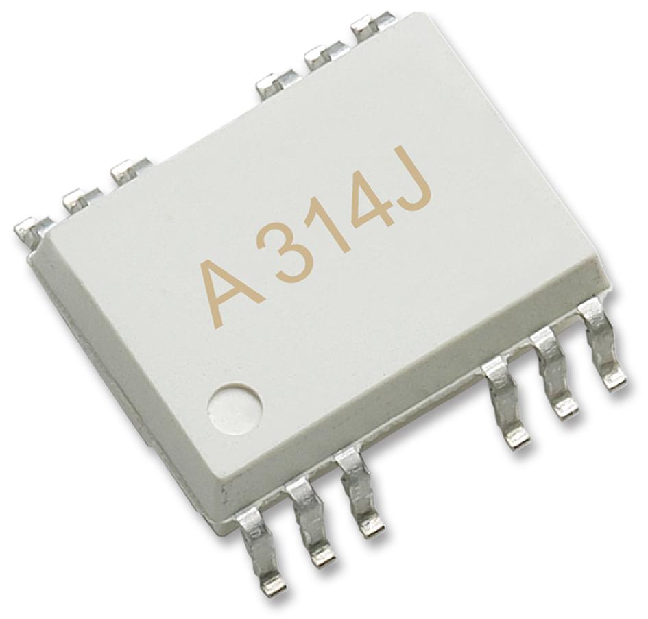 HCPL-314J-500E OPTOCOUPLER, GATE DRIVE O/P, 5KV BROADCOM
