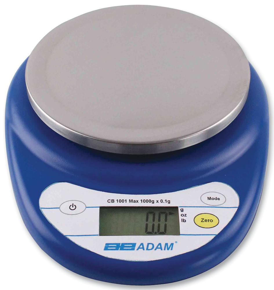 CB 1001 WEIGHING, ELECTRONIC BALANCE, 1KG ADAM EQUIPMENT