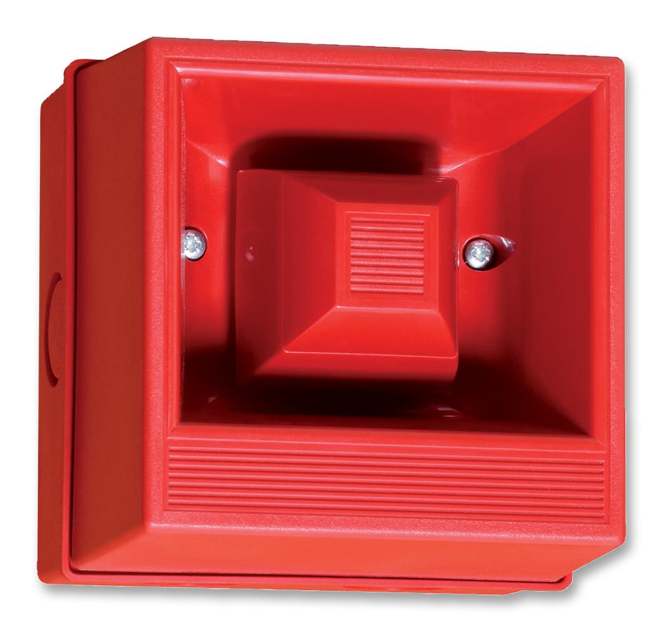 YA40/D/RN/WR AUDIO SIGNAL INDICATOR, 106DB, 24V, IP65 CLIFFORD AND SNELL