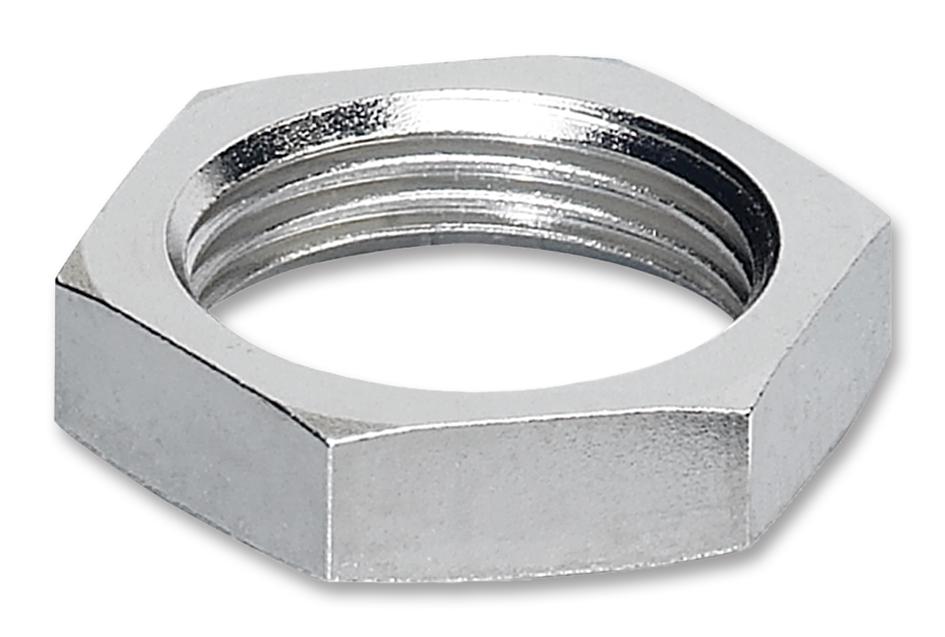 SACC-E-MU-M 8 FLAT NUT, M8, BRASS PHOENIX CONTACT