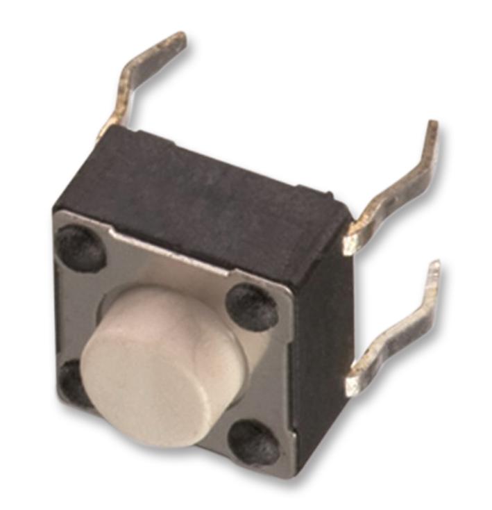 430156070726 SWITCH, TACTILE, 0.05A, 12VDC, THT WURTH ELEKTRONIK