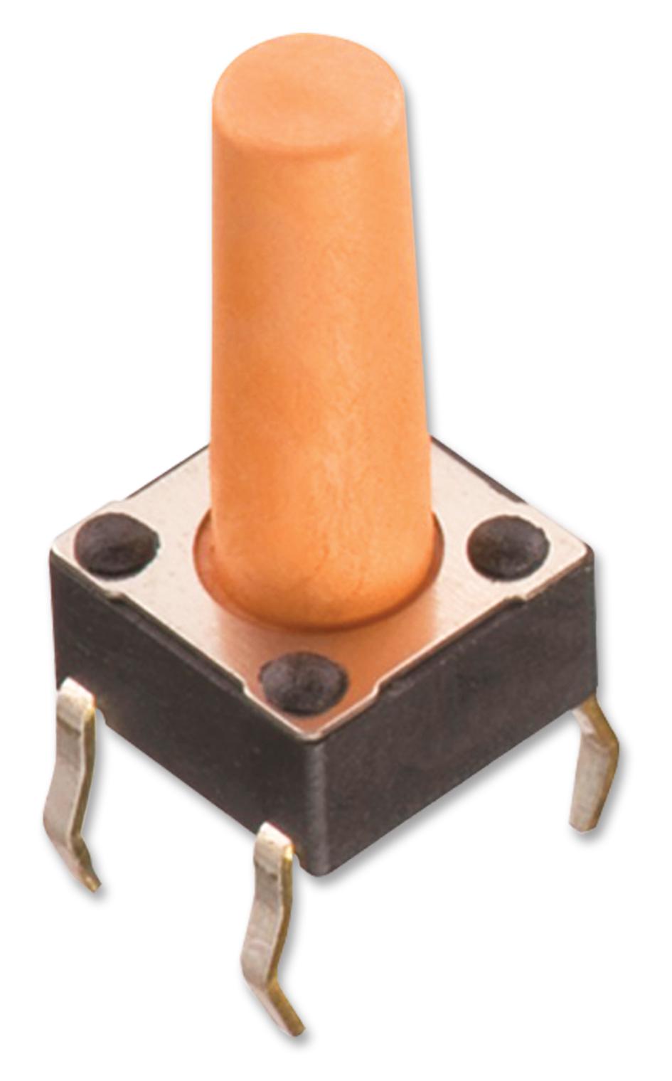 430156095736 SWITCH, TACTILE, 0.05A, 12VDC, THT WURTH ELEKTRONIK