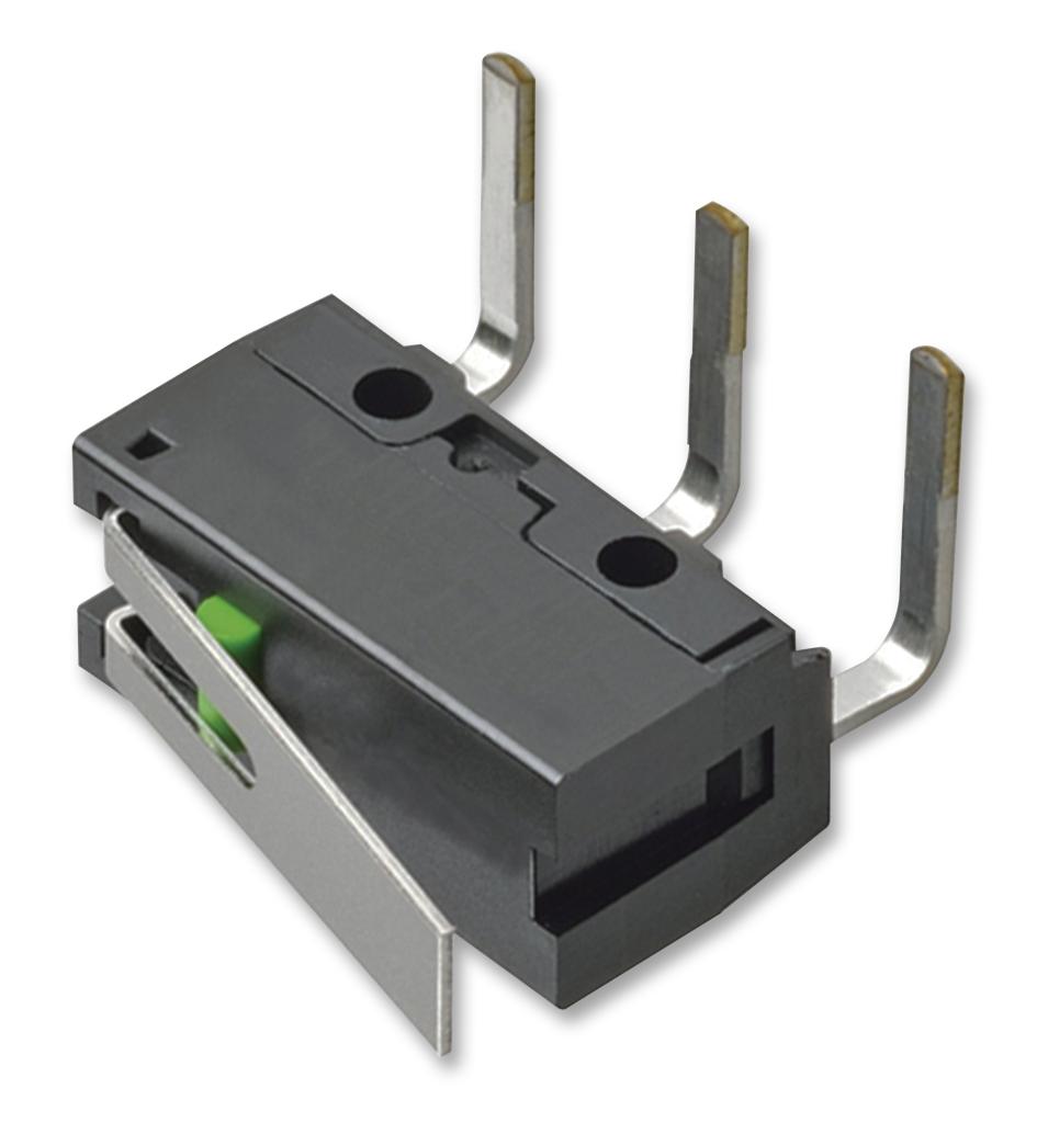 D2FS-FL-N-A MICROSWITCH, LEVER, SPST, 0.1A, 6VDC OMRON