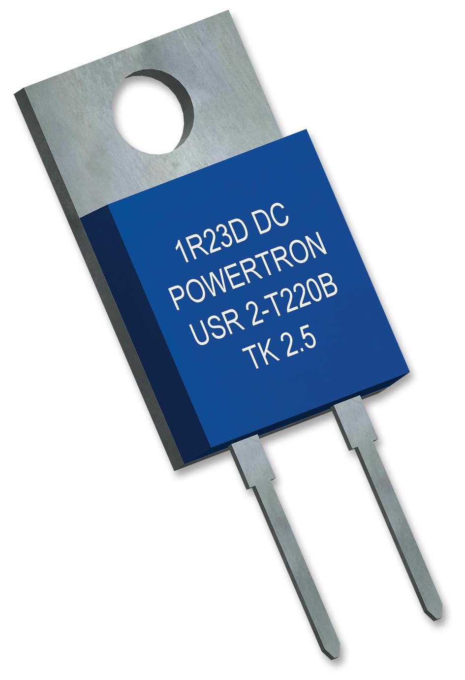 USR 2-T220B 500R0 S 0.1% RES, 500R, 0.10%, 10W, TO-220 POWERTRON