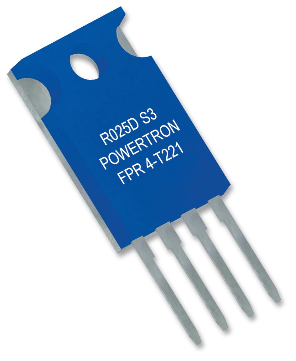 FPR 4-T221 0R050 S 1% Q RESISTOR, METAL FOIL, 0.05OHM, 1.5W, 1% POWERTRON