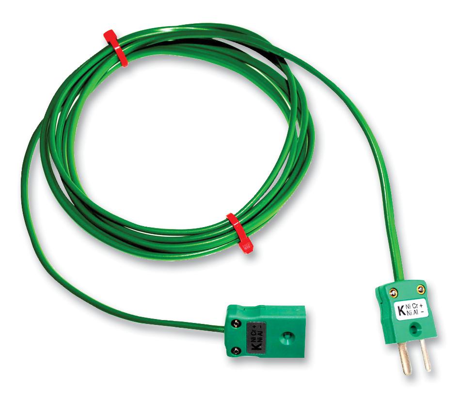 EXT-K-C1-5.0-MP-MS THERMOCOUPLE, TYPE K, 5M, 220DEG C LABFACILITY