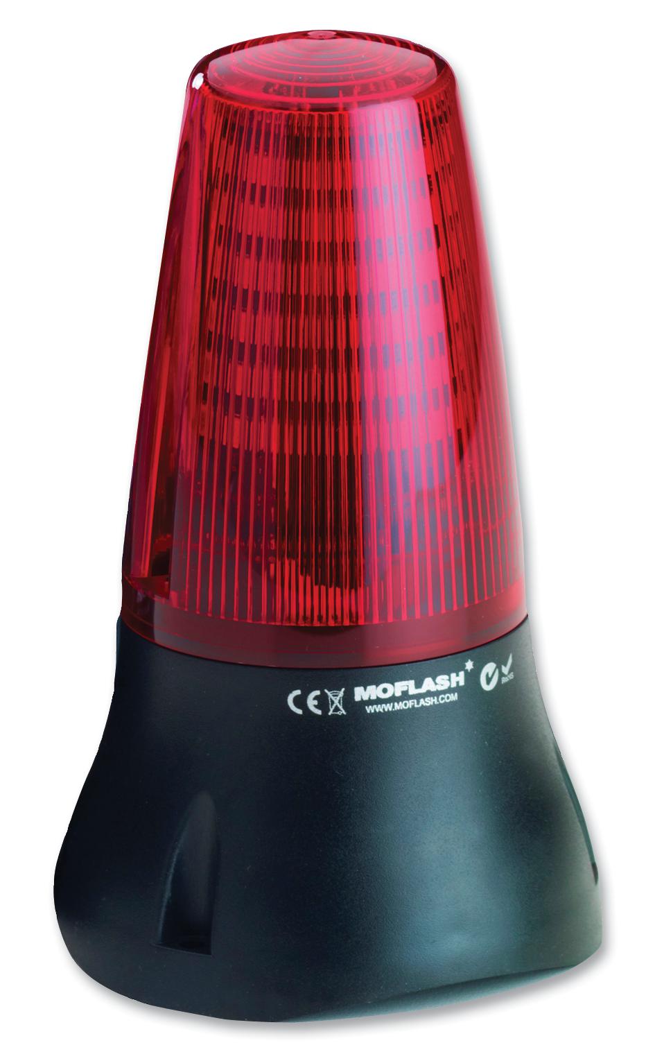 LEDA125-02-02 SOUNDER/BEACON, 90DB, 24VDC, IP65 MOFLASH SIGNALLING