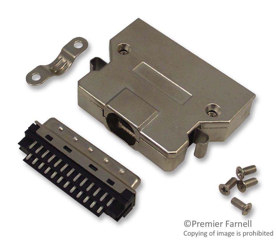 988-068-130L121 CONNECTOR, SCSI, PLUG, 68POS, SOLDER NORCOMP