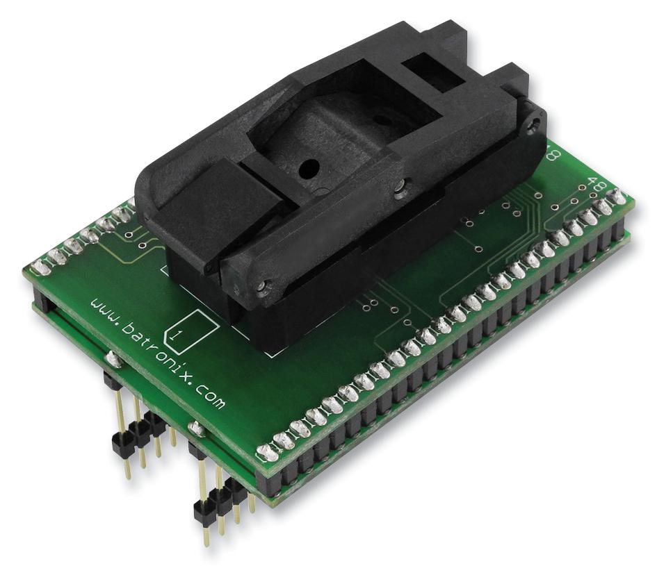TSOP48-DIP48 ADAPTOR, TSOP48 TO DIP48, BX48/448/848 BATRONIX