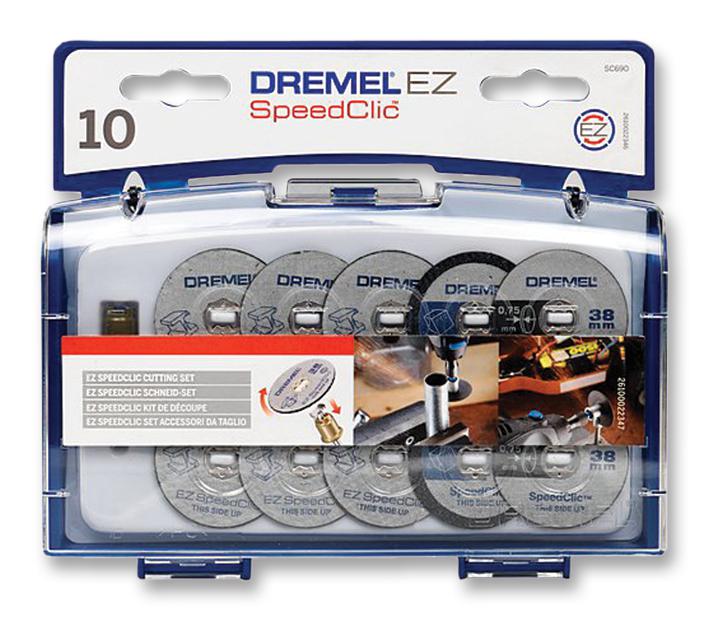 690JA ACCESSORY, SPEEDCLIC KIT 11 ACC DREMEL