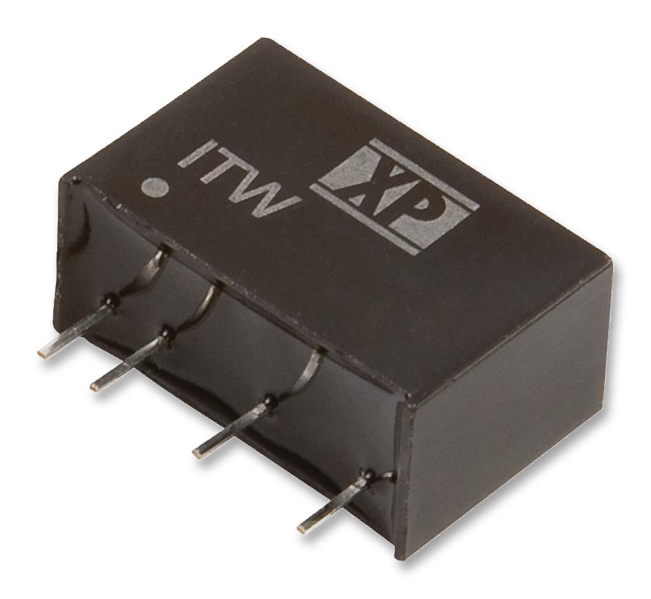 ITW4812SA DC/DC CONVERTER, 1W, 12V, 0.083A XP POWER