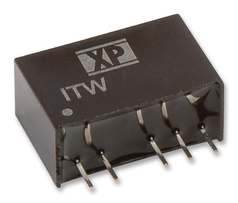ITW2412S DC/DC CONVERTER, 1W, +/-12V, 0.042A XP POWER