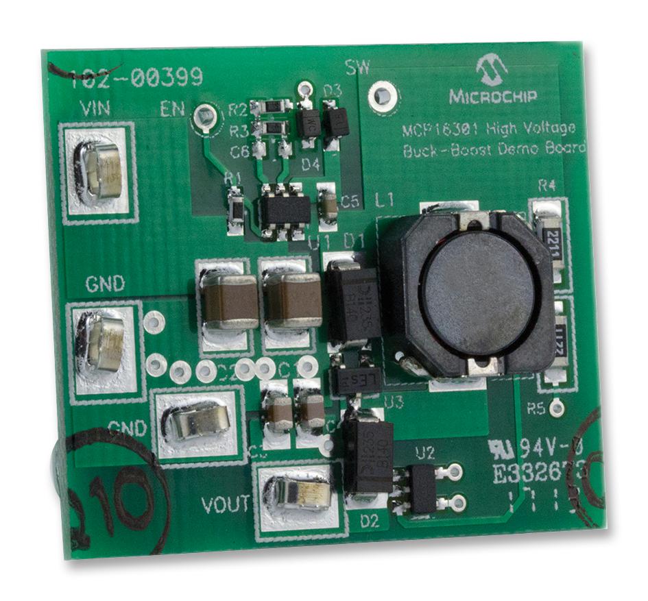 ADM00399 EVALUATION BOARD, BUCK CONVERTER MICROCHIP