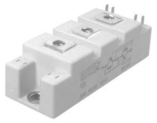 SKM145GB066D IGBT MODULE, DUAL N CH, 600V, 195A SEMIKRON