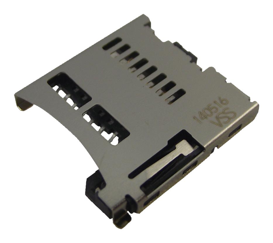 4735-21001 CONNECTOR, MICRO SD, 8POS MOLEX