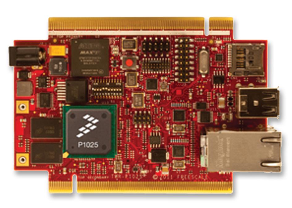 TWR-P1025-KIT DEV BRD, PROFIBUS POWERQUICC & QORIQ MPU NXP