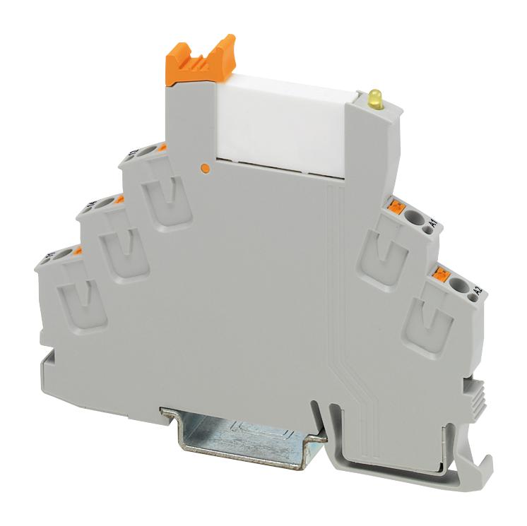 RIF-0-RPT-24DC/21AU RELAY, SPDT, 30VAC, 36VDC, 0.05A PHOENIX CONTACT