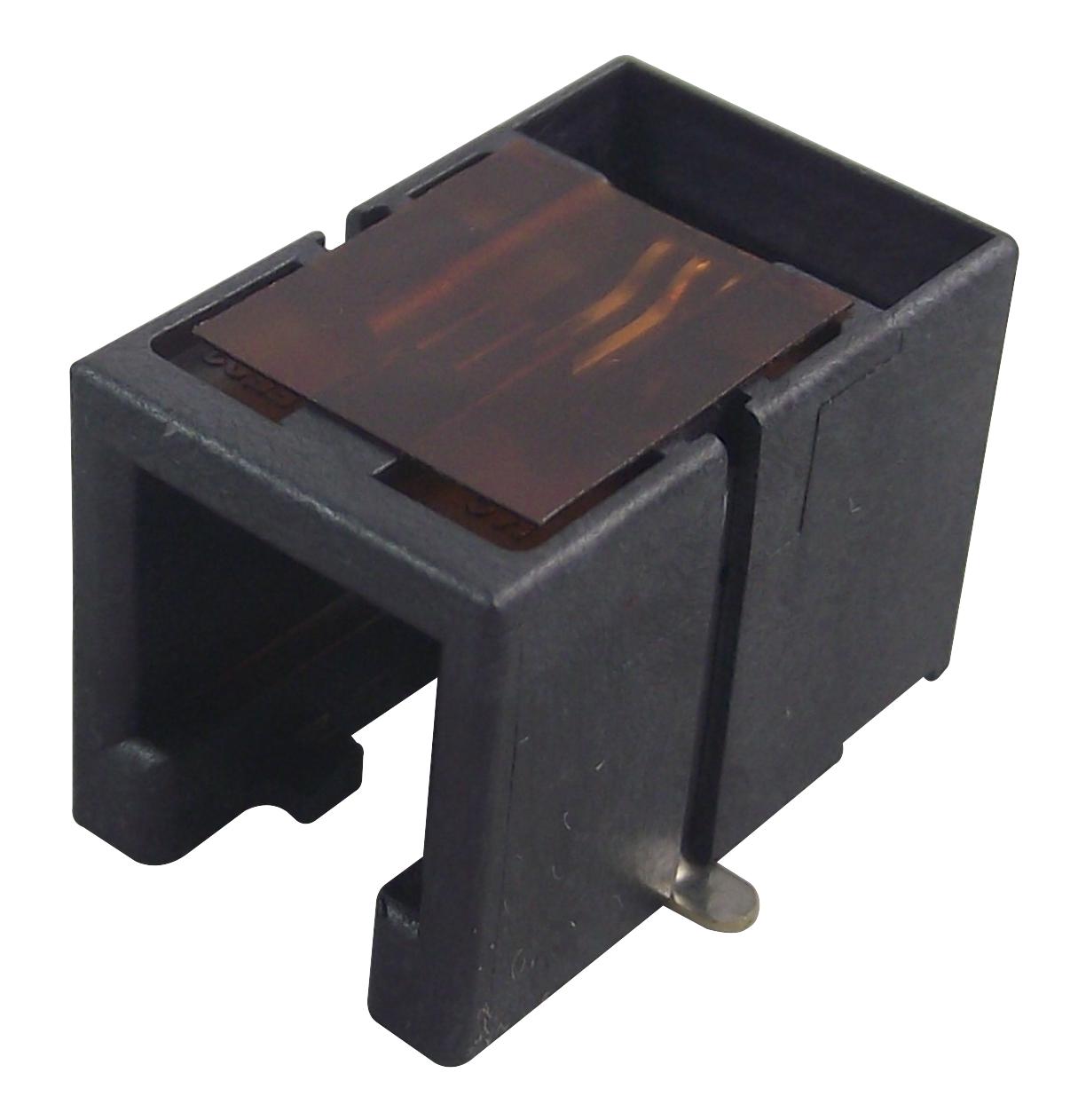 85502-5005 CONNECTOR, RJ11, JACK, 1PORT, 4P4C, CAT3 MOLEX