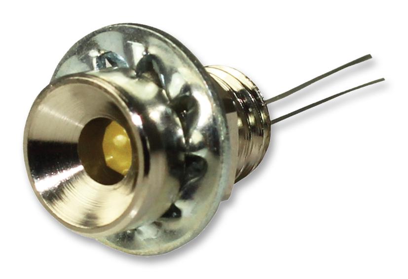 IND512113-LED-YL PANEL INDICATOR, 3.2MM, YELLOW, 5V CAMDENBOSS