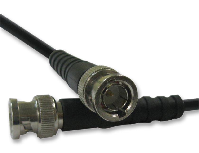 115101-20-M3.00 COAXIAL CABLE, RG59/U, BNC PLUG, 3M AMPHENOL CONNEX