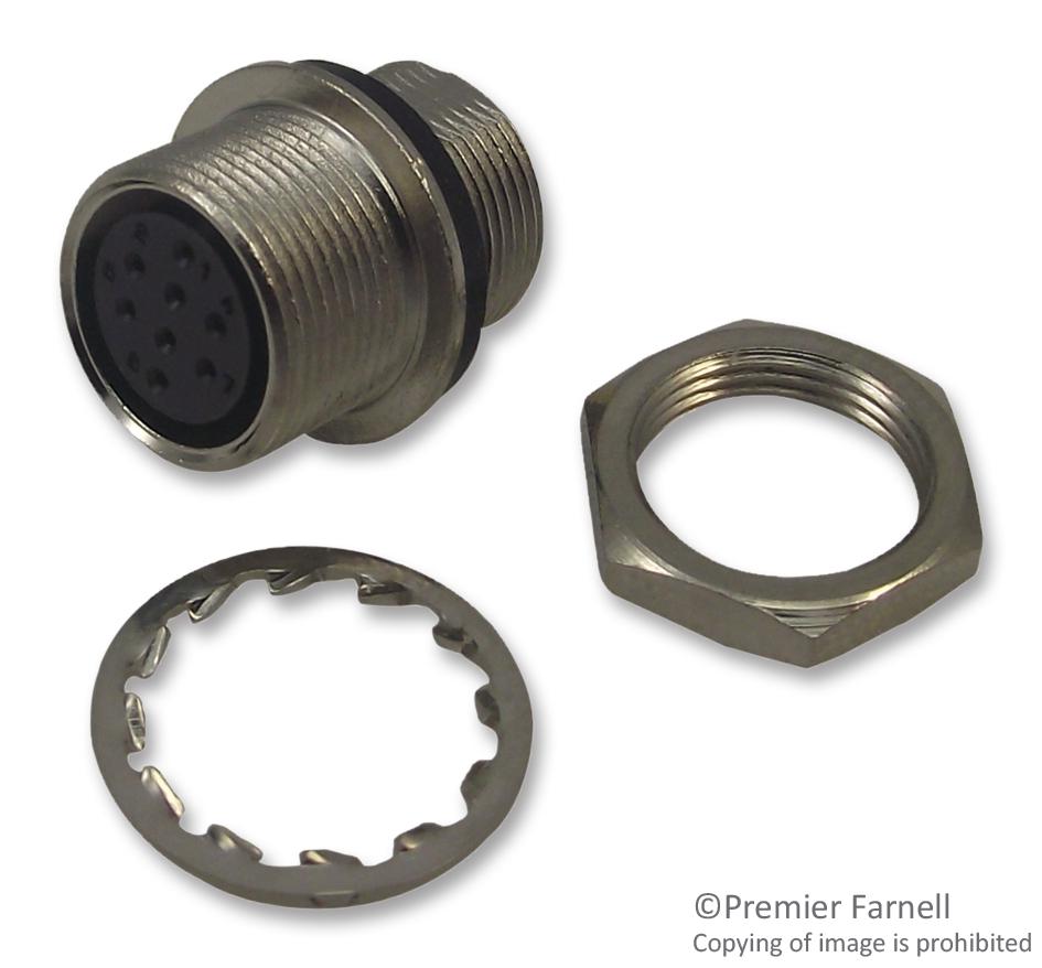 HR25-7TR-4S(73) CIRCULAR CONNECTOR, RCPT, 4POS, PANEL HIROSE(HRS)