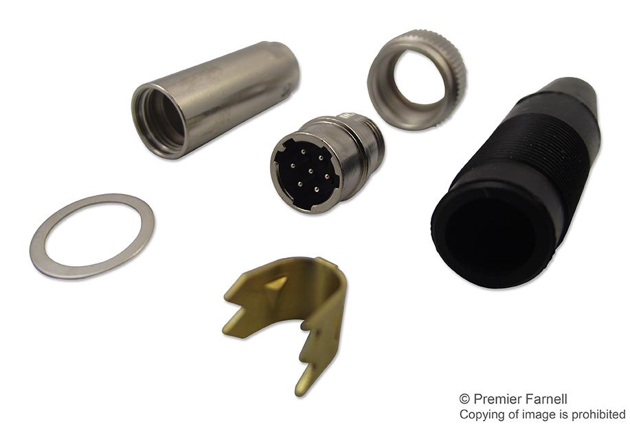 SR30-10PF-7P(71) CIRCULAR CONNECTOR, PLUG, 10-7, CABLE HIROSE(HRS)