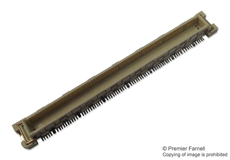 FX10B-100P/10-SV(71) CONN, STACKING, HEADER, 100POS, 0.5MM HIROSE(HRS)