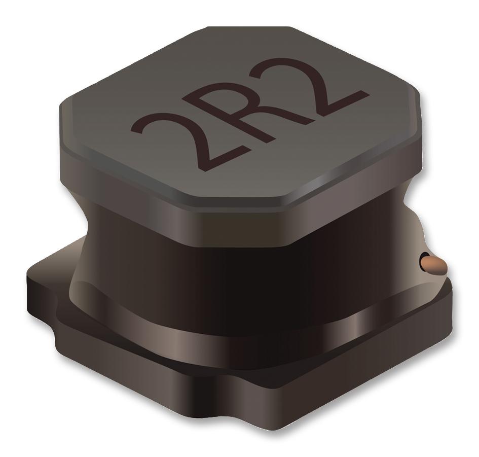 SRN5040-2R2Y INDUCTOR, 2.2UH, 30%, 3.5A, SEMI-SHLD BOURNS
