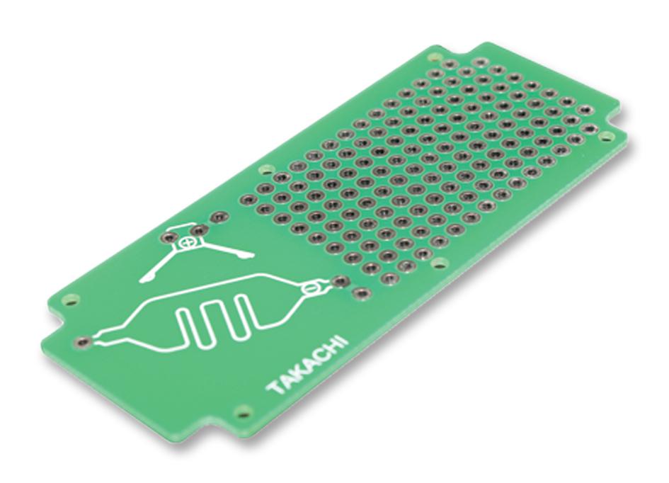 CSPB-75 PROTOTYPING BOARD, FR-4 EPOXY GLASS, 1MM TAKACHI