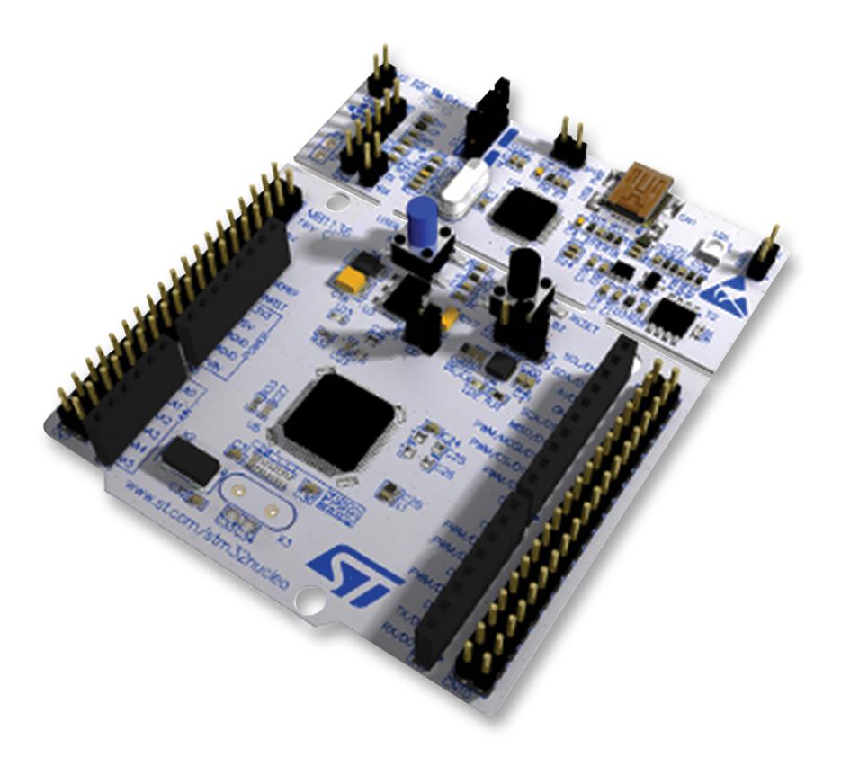 NUCLEO-F072RB DEV BOARD, 32BIT MCU STMICROELECTRONICS