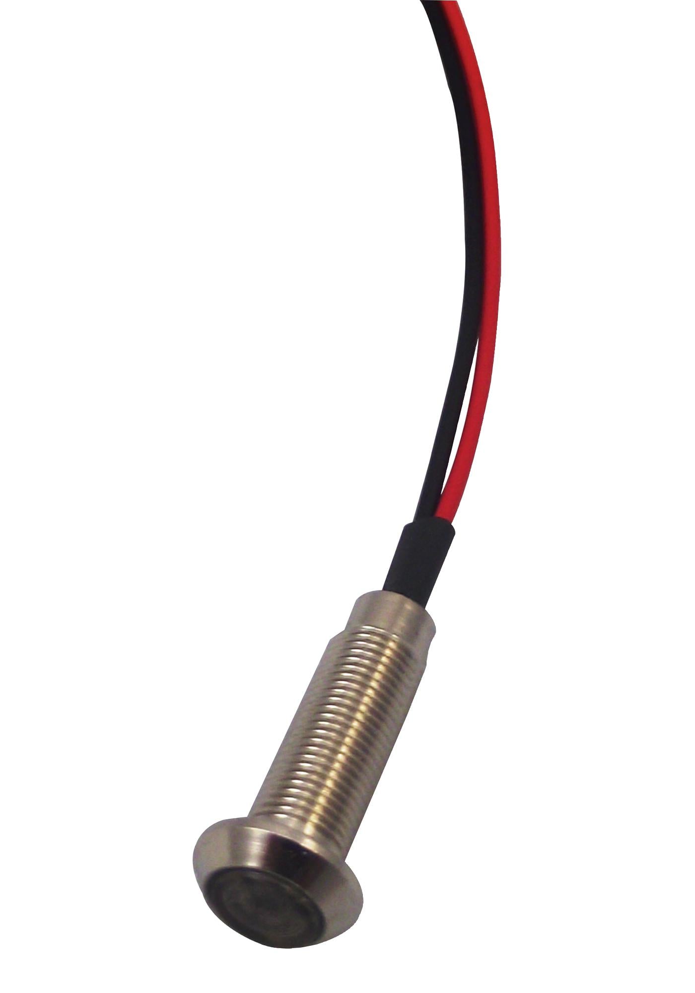 604-301-23 LED INDICATOR, PANEL, RED, 28V MARL