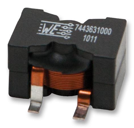 7443641500 INDUCTOR, 15UH, 15%, 30A, SHIELDED WURTH ELEKTRONIK