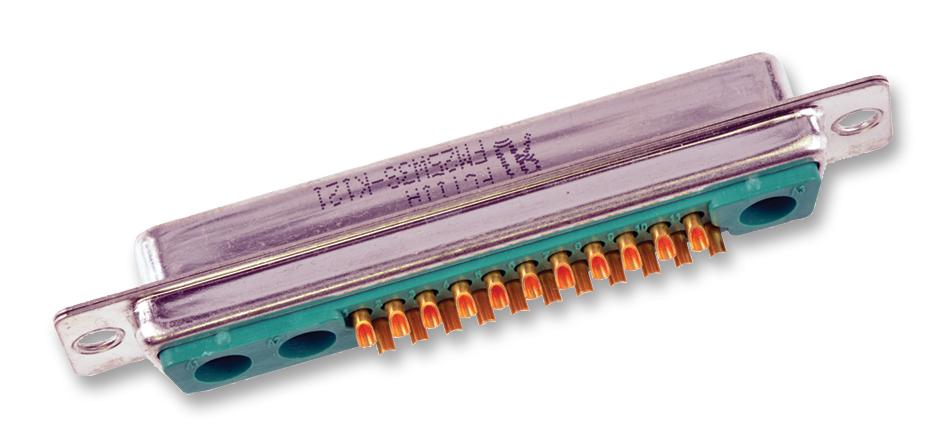 172704-0028 COMBO D-SUB CONN, RCPT, DC-25W3, SOLDER MOLEX / FCT