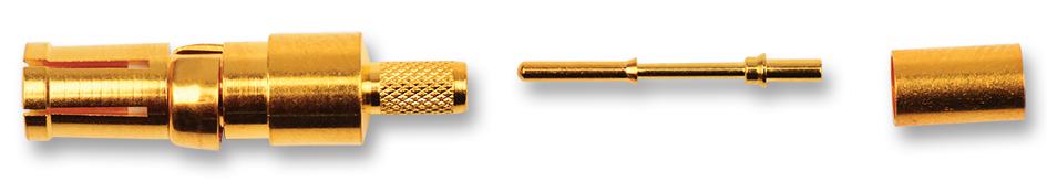 172704-0131 D-SUB CONTACT, SOCKET, CRIMP MOLEX / FCT