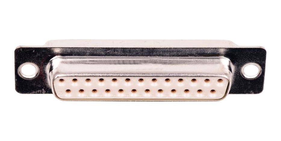 172704-0172 D SUB CONN, RCPT, 25POS, SOLDER MOLEX / FCT