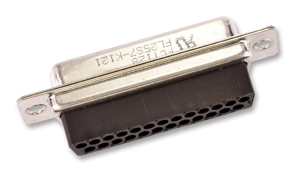 172704-0004 D SUB CONN, RCPT, 25POS, CRIMP MOLEX / FCT