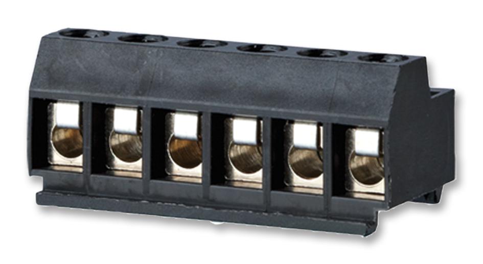31157106 TERMINAL BLOCK, PLUGGABLE, 6POS, 20AWG METZ CONNECT
