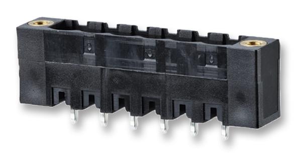 31235106 CONNECTOR, HEADER, 6POS, 1ROW, 5.08MM METZ CONNECT