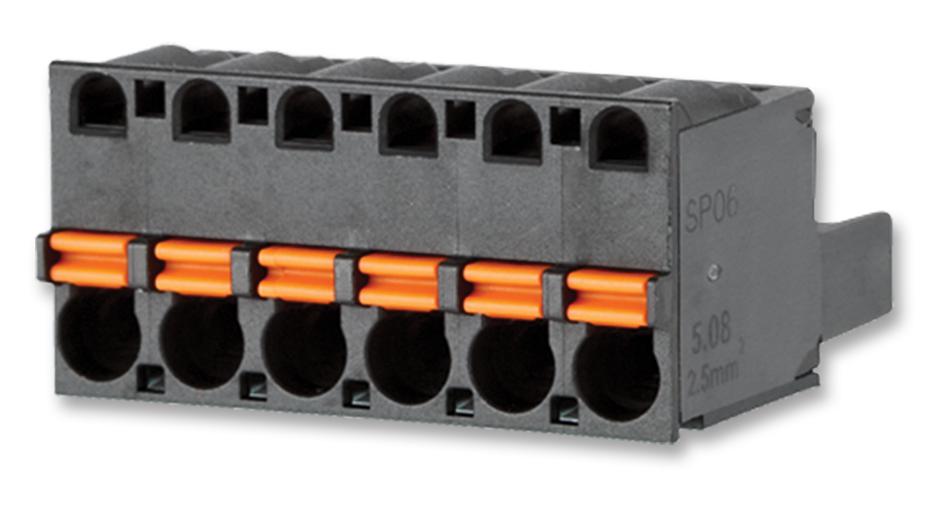 SP06612VBNC TERMINAL BLOCK, PLUGGABLE, 12POS, 12AWG METZ CONNECT