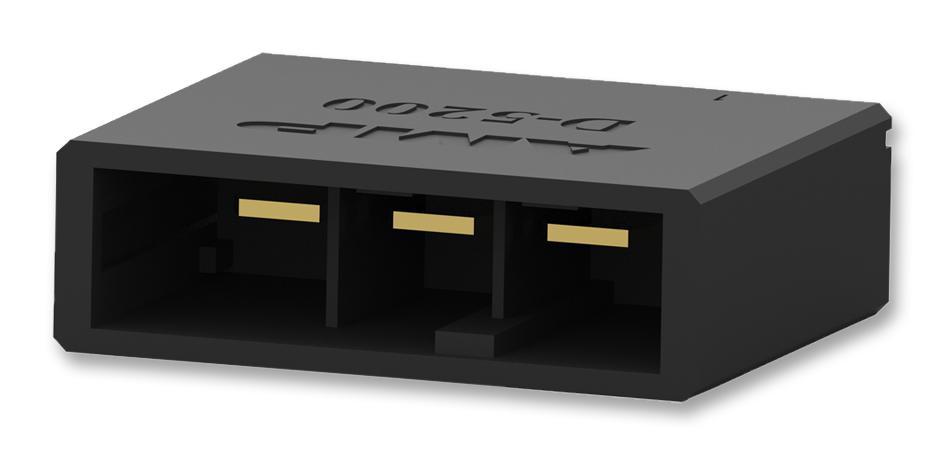 2-353082-2 DYNAMIC D-5200 HDR V ASSY 3P AMP - TE CONNECTIVITY