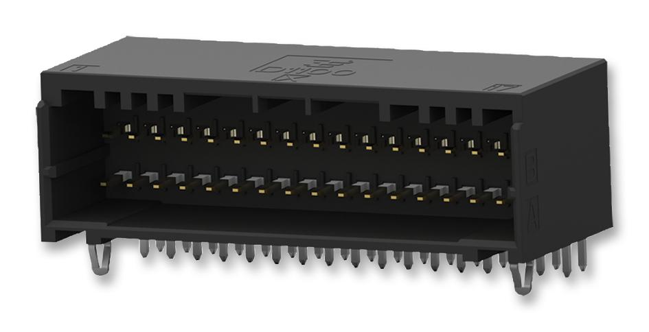 1-1827876-6 CONNECTOR, HEADER, 12POS, 2ROW, 2.5MM TE CONNECTIVITY