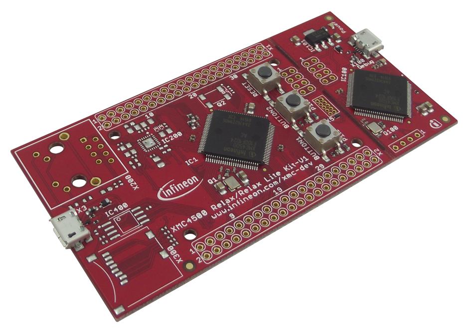 KITXMC45RELAXLITEV1TOBO1 EVALUATION BOARD, CORTEX-M4 MCU INFINEON