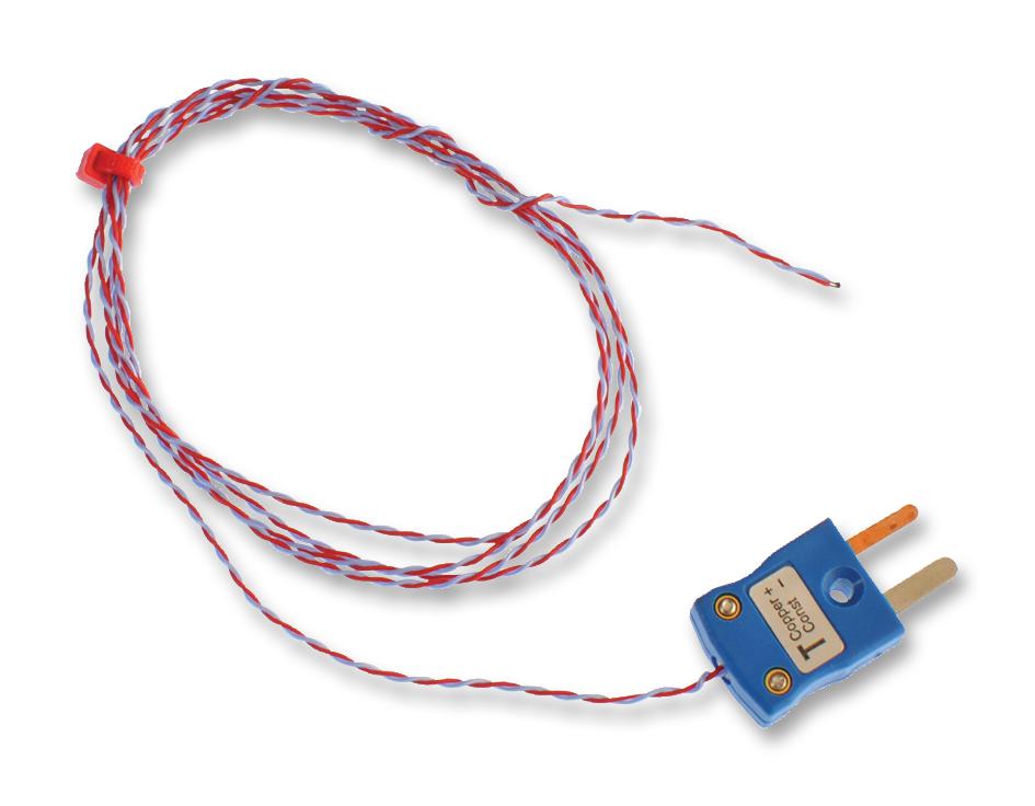 Z2-T-1.0-1/0.3-MP-ANSI THERMOCOUPLE, TYPE T, 1M, 250DEG C LABFACILITY