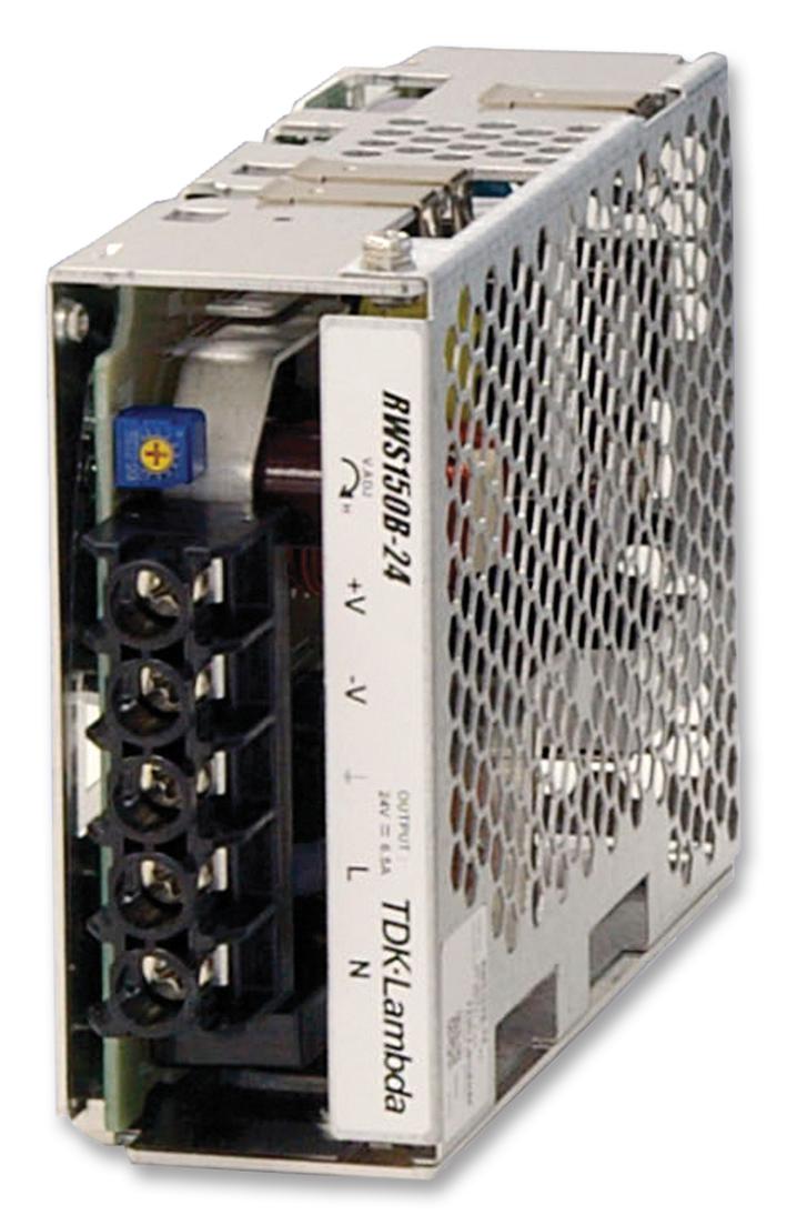 RWS-150B-12 AC-DC CONV, 1 O/P, 12V, 13A, 156W TDK-LAMBDA