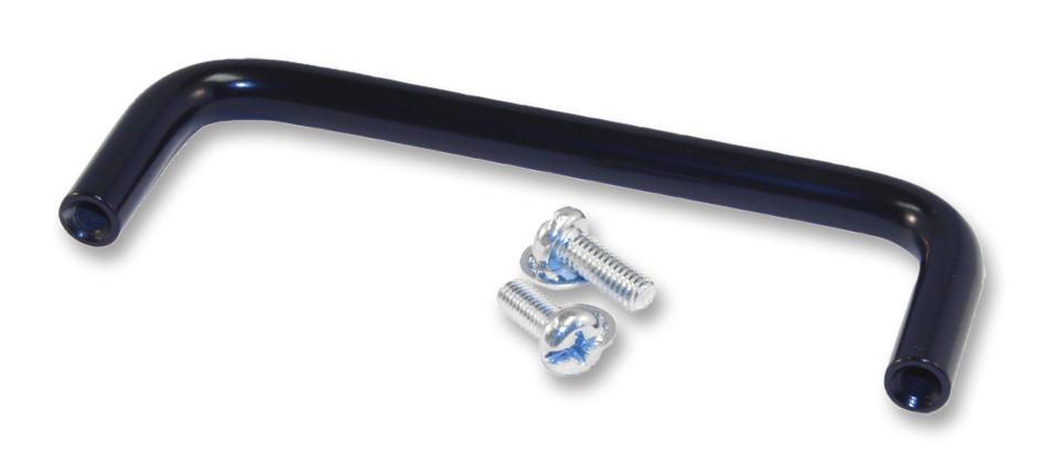 1427S3BK CHASSIS HANDLE, STEEL, BLACK HAMMOND