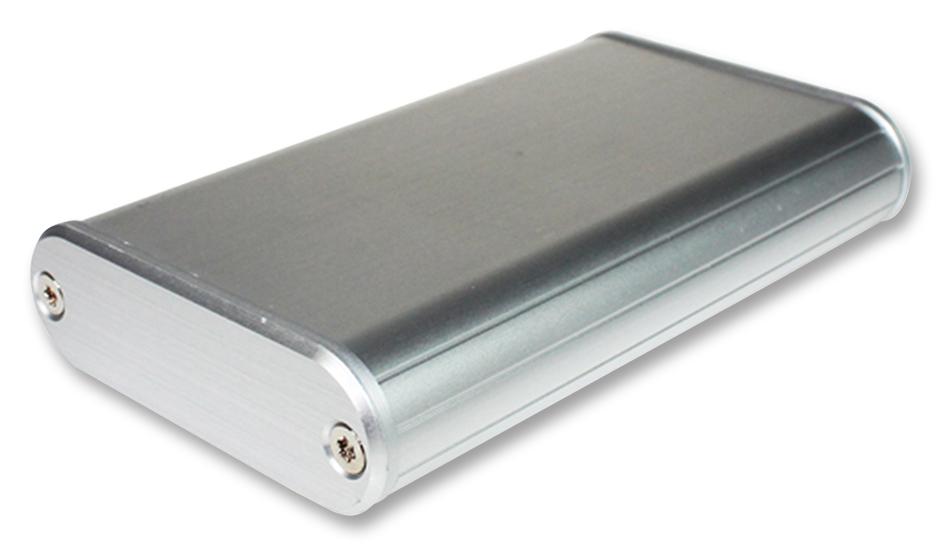 MXA2-7-11SSP PCB BOX ENCLOSURE, ALUMINIUM, SILVER TAKACHI