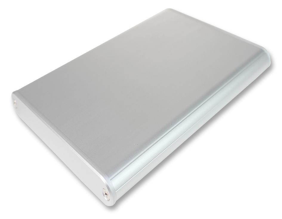 MXA2-8-9SSP PCB BOX ENCLOSURE, ALUMINIUM, SILVER TAKACHI