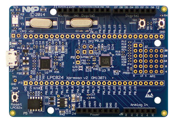 OM13071UL DEV BOARD, LOW END LPCXPRESSO-MAX NXP